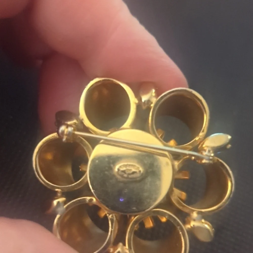 Vintage Mid century Kramer Brooch